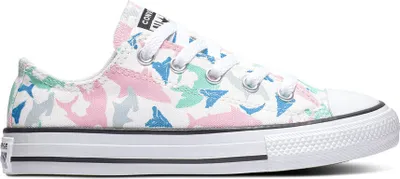 Produktbild von Converse Chuck Taylor All Star Kids - Ox - Weiß / Fresh Mint / Schwarz Segeltuch Größe: 28.5 Normal