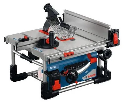 Image de Scie sur table BOSCH PROFESSIONAL - GTS 18V-70 - 18V - 216 mm - 5?500 t/min - Avec accessoires