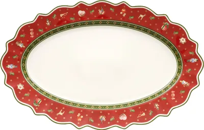 Obrázok produktu pre Villeroy & Boch Toy's Delight, servírovací tanier, Porcelán, Viacfarebný, Oválny, 500 mm, 310 mm