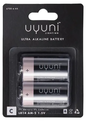 Produktbild von UYUNI Lighting Batterien C 1,5V 6700 mAh