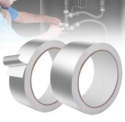 Produktbild von Aluminium-Reparaturband für Ventilatoren und Klimaanlagen