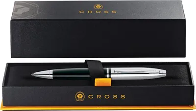 Produktbild von Cross Kugelschreiber Calais Schwarz/ Chrom