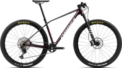 Produktbild von Orbea ALMA M10 Hardtail Weinrot Carbon
