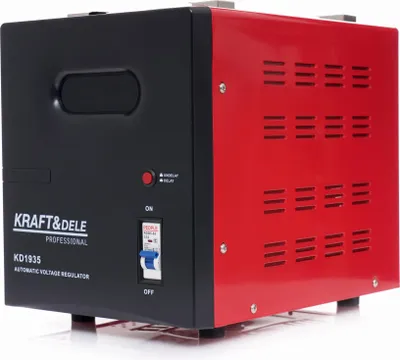 Produktbild von Spannungsregler AVR 5000VA 230V KD1935