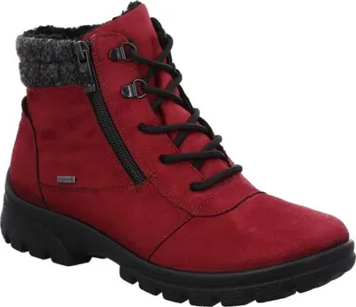 Zdjęcie produktu dla Ara damskie buty za kostkę 12-49309-19 Kolor: Czerwony Rozmiar: 40