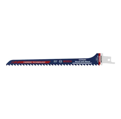 Produktbild von Bosch 2 608 900 384 Sägeblatt de Säge de Stichsäge, de Säge de Dekupiersäge und de Säbelsäge de Säbelsäge de Säbelsäge de High Carbon Steel (HCS) 1 Stück(e)