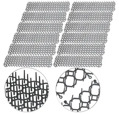 Image de 12 grilles de protection anti-nuisibles