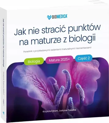 Produktbild von Biologia na maturze 2025 poradnik Biomedica