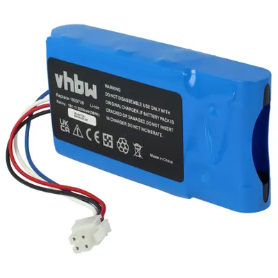 Produktbild von vhbw Akku Ersatz für Yard Force 1920726, GMBE-SP10283, GMBE-SP11571 für Rasenmäher (2000mAh 18V Li-Ion)