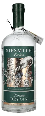 Produktbild von Sipsmith London Dry Gin 44,1% Vol. 1l