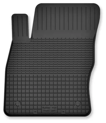Produktbild von Fahrermatte Gummi für Volkswagen Tiguan II 2015- (Crossover) – Schwarz, Semi-Universal, angepasst – Wielganizator Semi-Universal