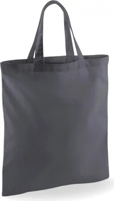 Produktbild von Westford Mill W101S | Bag for Life SH 38 x 42 cm - Farbe: Graphite Grey - Größe: One Size
