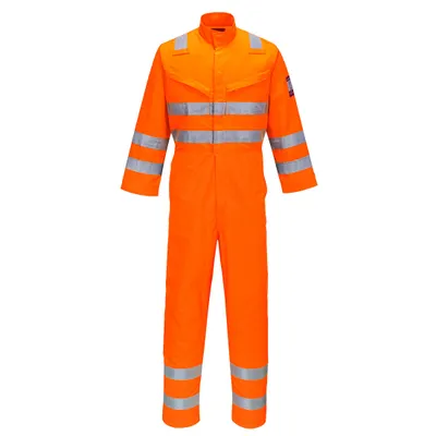 Produktbild von Portwest MV91 Modaflame RIS Overall, Orange Orange Gr. XXXL