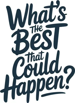 Produktbild von Plakat 61x91,5cm Motivationsaffirmation Retro Vintage für das Wohnzimmer The Best