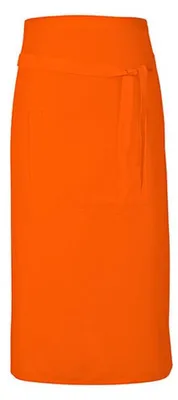 Image de Link Kitchen Wear - Tablier « Terras » LT3656 (taille unique) (orange)