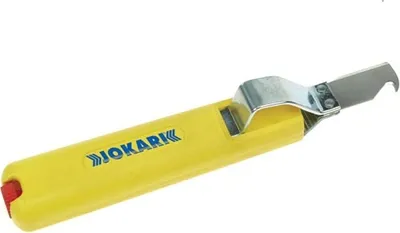 Produktbild von JOKARI Kabelmesser "Standard No. 28H" mit Hakenklinge