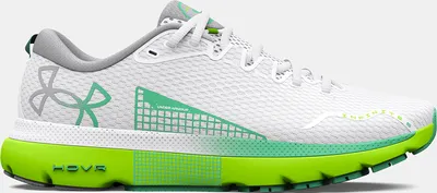 Produktbild von UNDER ARMOUR HOVR Infinite 5 Laufschuhe Damen 101 - white/lime surge/green breeze 38.5