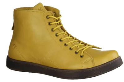 Image de Bottes Andrea Conti, couleur moutarde, taille 42