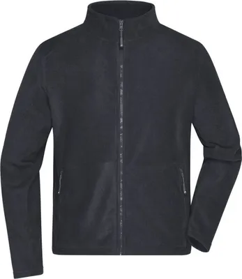 Produktbild von Fleece Jacke mit Stehkragen im klassischen Design navy, Gr. XL