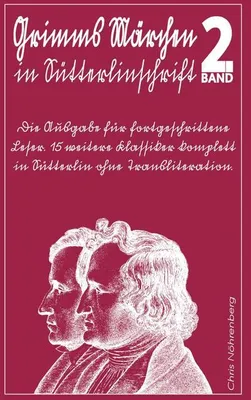 Produktbild von Grimms Märchen in Sütterlinschrift 2