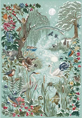 Obrázek produktu pro GIBSONS Puzzle The Art File: Zamrzlá řeka 1000 dílků