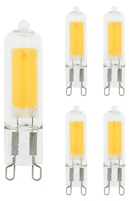 Produktbild von VITO G9 LED Kapsellampe 3,2W 345lm 6400K 240V 14mm 5 Stück