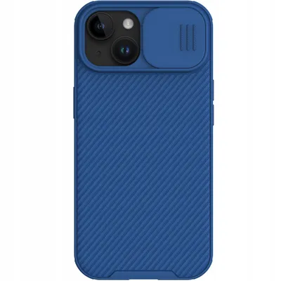 Produktbild von Nillkin Schützhülle Case Cover Handyhülle für iPhone 15 Plus Blau