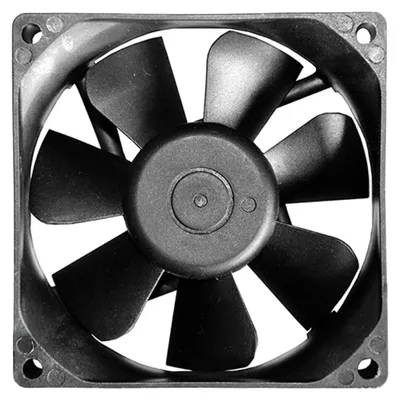 Productafbeelding van EXTREME PC fan 12V DC - 80x80x25mm - 50.5 m³/h - 31.4 dB - 3-pins PCB Connector - Kogelventilator