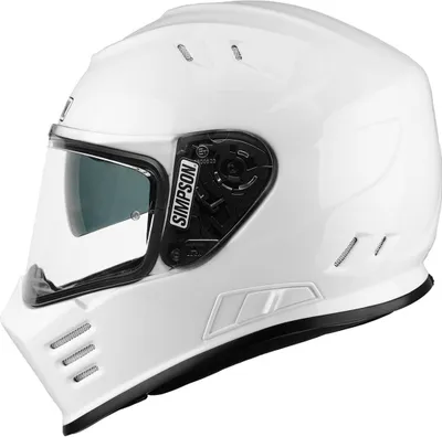 Immagine prodotto di Simpson Venom Helm (Bianco, S (55/56))