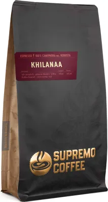 Produktbild von Supremo Espresso Khilanaa Bohne 250g - Kaffeebohnen Kaffee Bohnen