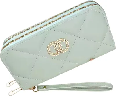 Produktbild von Elegante Damen Geldbörse ZU-35858 in Grün KP35858