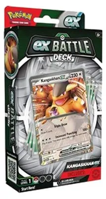 Produktbild von Pokemon Kangaskhan ex Battle Deck