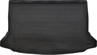 Produktbild von NORM LINERS | Gummi-Kofferraumwanne Kofferraumschale Fahrzeugspezifisch Für Mercedes A W177 Hatchback ab 2018, Antirutsch, Passgenau, mit Hoher Rand 2cm Kofferraum-Schutzmatte, Aufrollbar, Schwarz