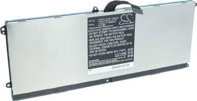 Produktbild von vhbw Akku Ersatz für Dell OHTR7, NMV5C, 75WY2, 0NMV5C, 0HTR7, 075WY2 für Notebook (4400 mAh, 14,8 V, Li-Polymer)