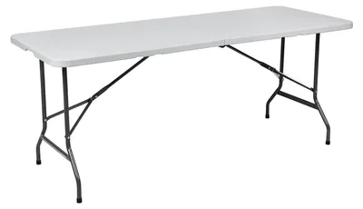 Produktbild von Klapptisch Wetterfest - Weiß, 180x70x74 cm