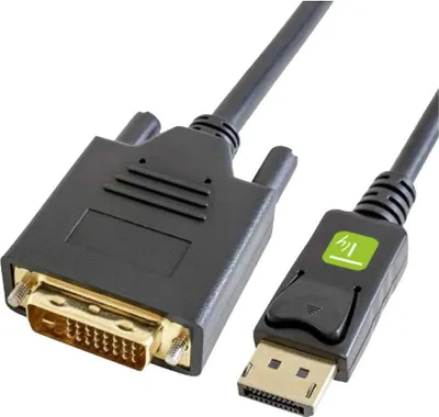 Productafbeelding van Techly Adapterkabel - Dual Link - DisplayPort (mannelijk)