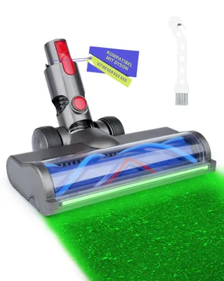 Bodenbürste mit LED-Licht für Dyson V7–V15