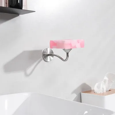 Obrázek produktu pro INF Magnetický držák na mýdlo z nerezové oceli - Samolepicí, bez vrtání