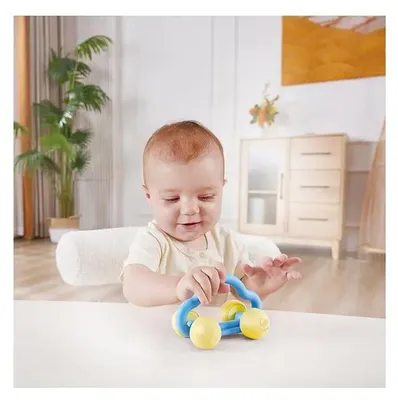 Immagine prodotto di Hape Macchinina giocattolo con sonaglio e rotola