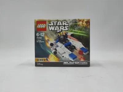 Produktbild von LEGO® - Star Wars™, U-Wing Microfighter; 75160