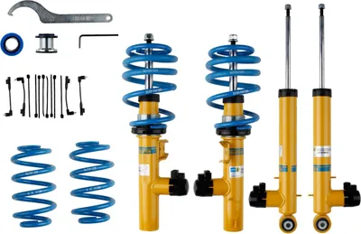 Image de Amortisseurs BILSTEIN avec ressorts pour VW Golf VII à hayon (5G1, BQ1, BE1, BE2) Golf VII Variant (BA5, BV5) Golf Sportsvan (AM1, AN1) pour SKODA