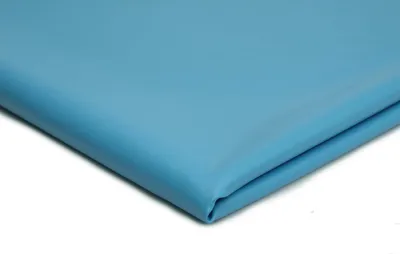 Produktbild von Nachahmung von Naturleder, Öko-Leder, Kunstleder, Blau 50 x 140 cm