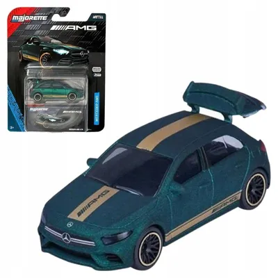 Obrázok produktu pre Model auta Mercedes AMG Deluxe A35 od Majorette