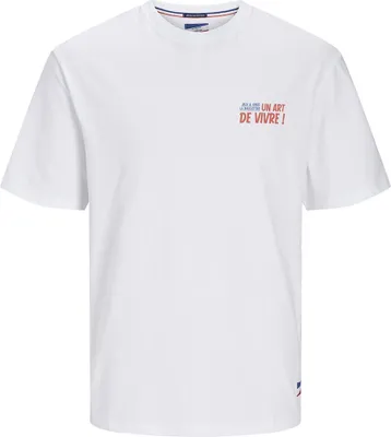 Obrázok produktu pre Jack & Jones Cedric tričko s krátkym rukávom white S man white S