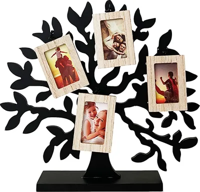 Produktbild von Holz Lebensbaum Stand-Deko Standfigur Deko Objekt B33xT6xH29cm