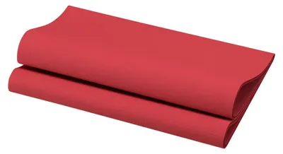 Produktbild von Duni -Dunisoft 60er Pack Servietten Bordeaux 40x40 cm