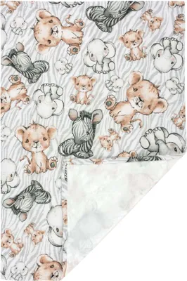 Produktbild von Wasserdichte Unterlage/Flanellwindel mit Wickelfolie - Sweeties of the Savannah