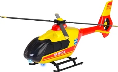 Zdjęcie produktu dla Helikopter ratunkowy Majorette Airbus H135