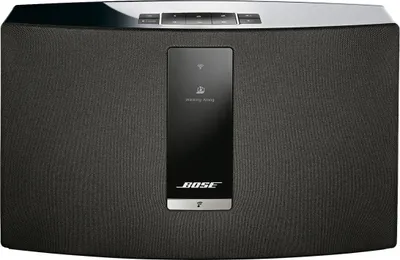 Produktbild von Bose Soundtouch 20 Series III Smart Speaker, Netzwerk-Lautsprecher, Internetradio, USB, LAN, WLAN, Bluetooth, Sprachsteuerung