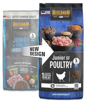 Produktbild von Belcando Junior GF Poultry 12,5 kg